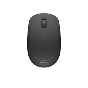 Dell Wireless Mouse WM126 USB Optical LED 3-Button Mouse, Black